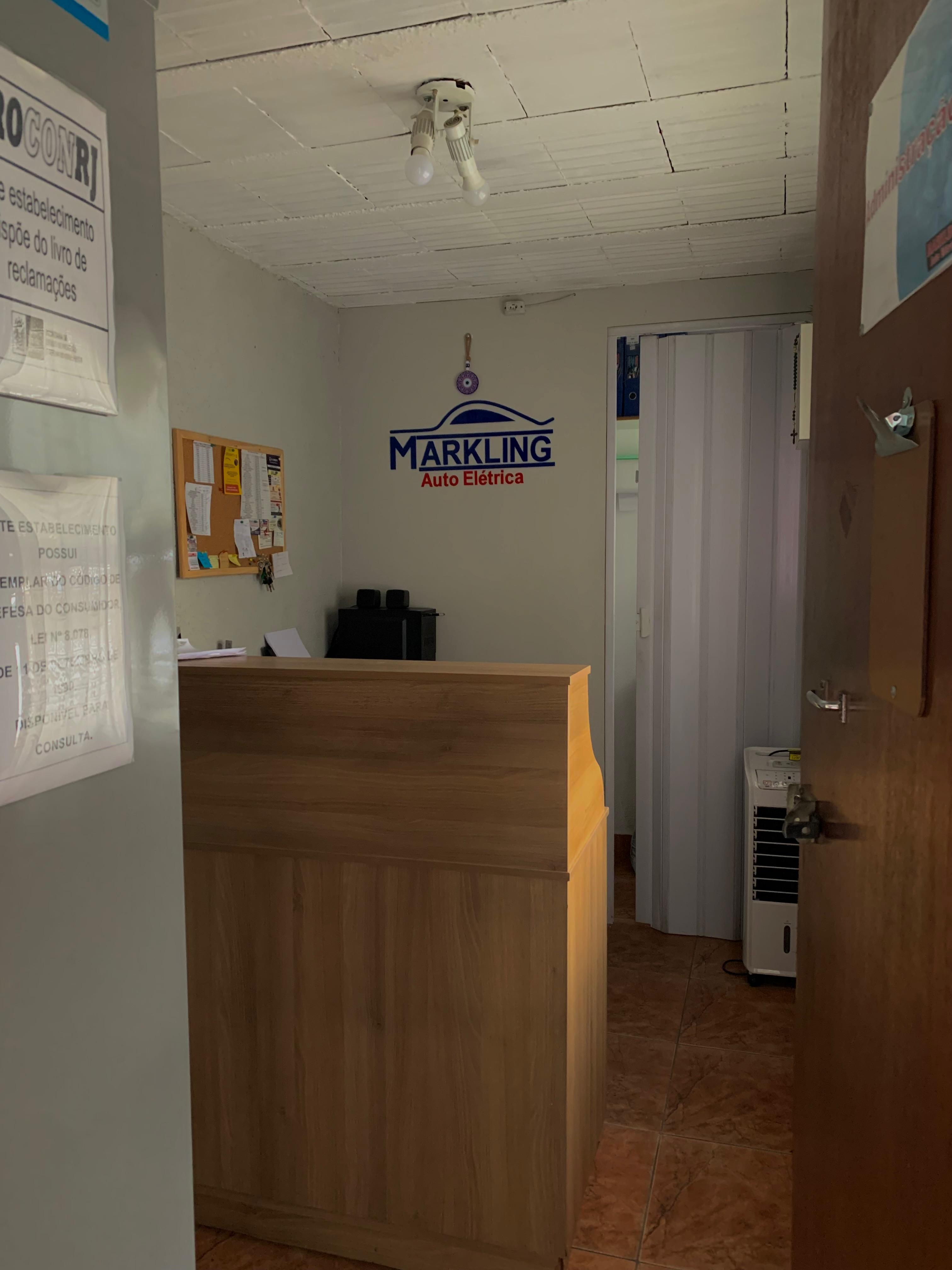 Recepção com balcão